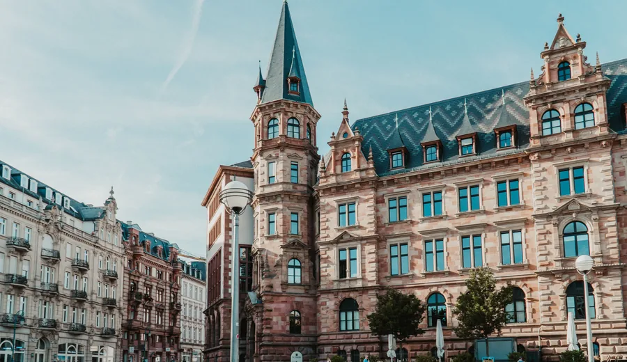 Tiefgarage eines in Mannheim betreuten Objekts