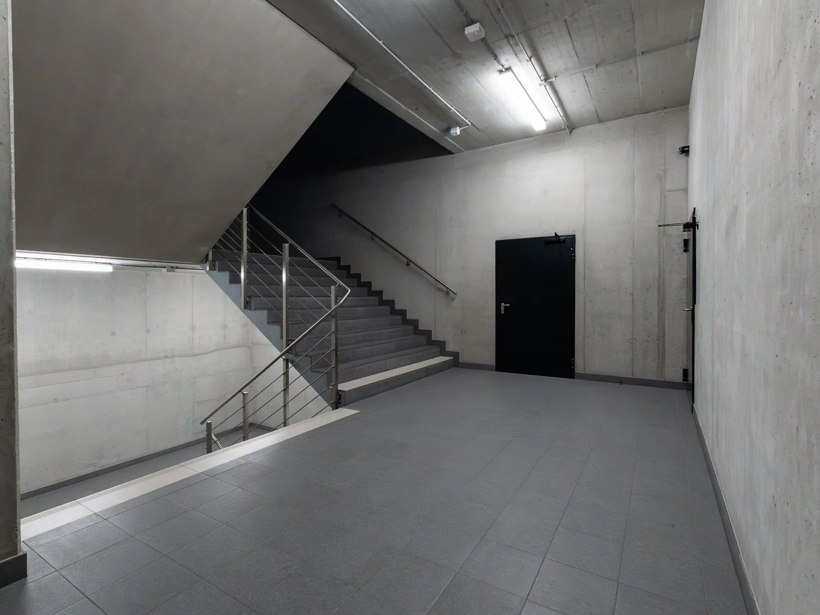 Turnusreinigung im Treppenhaus eines betreuten Objekts